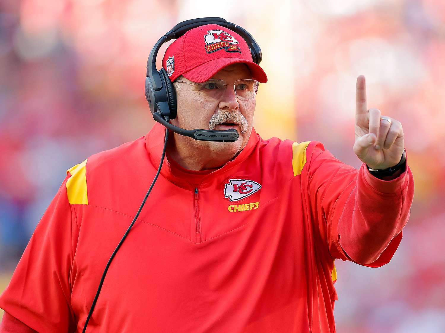 The Highest Level of Betrayal: Kansas City Head Coach Andy Reid ...